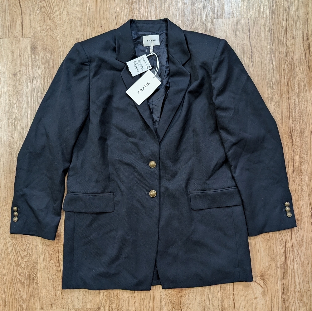 Frame suit coat